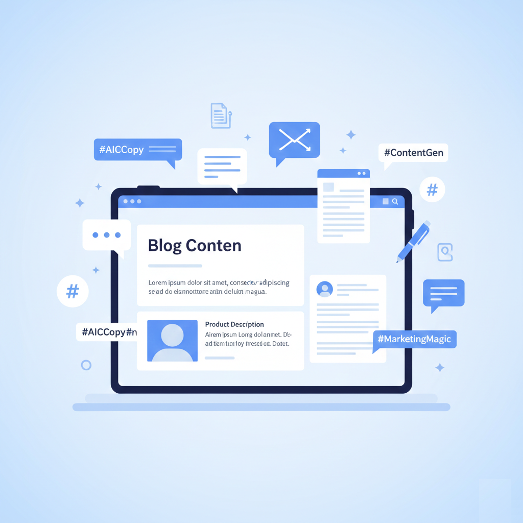 KI-gestützte Texterstellung und Content Marketing